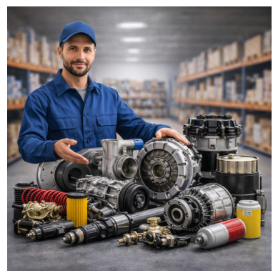 Refacciones para Camiones